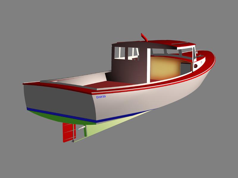 Model boat design software Diy ~ Seen Boat plan